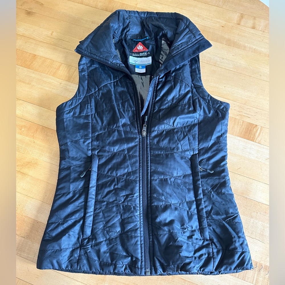Columbia Omni-Heat Black Vest